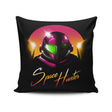 The Space Hunter - Throw Pillow