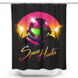 The Space Hunter - Shower Curtain