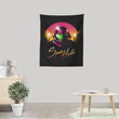 The Space Hunter - Wall Tapestry