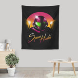 The Space Hunter - Wall Tapestry