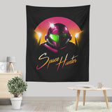 The Space Hunter - Wall Tapestry