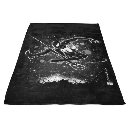 The Spider Symbiote - Fleece Blanket