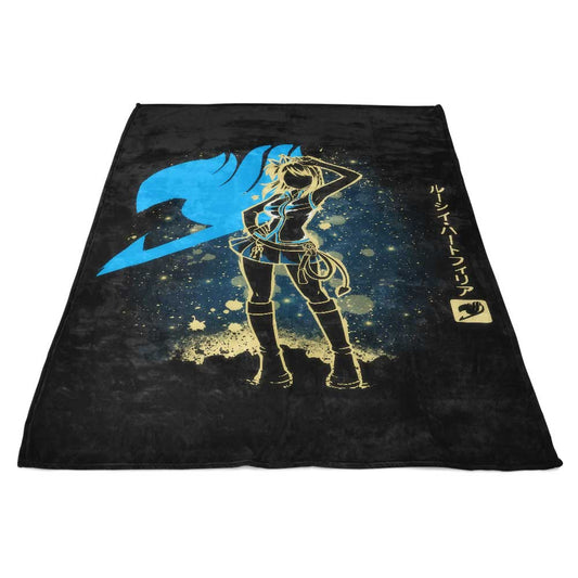 The Spirit Magic - Fleece Blanket