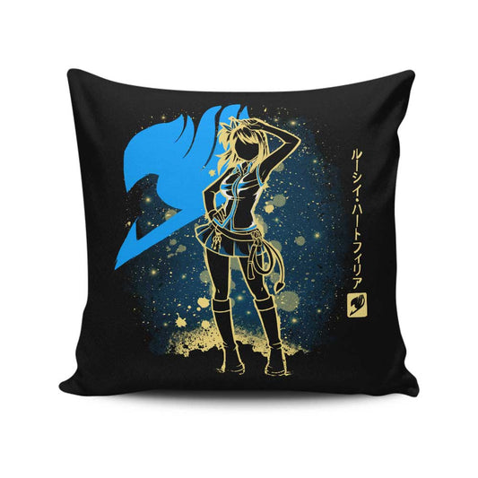 The Spirit Magic - Throw Pillow