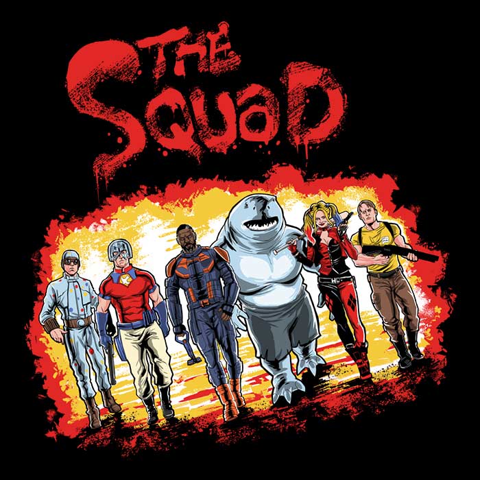 The Squad - Hoodie