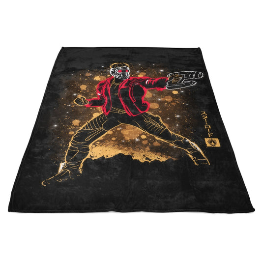 The Star Prince - Fleece Blanket