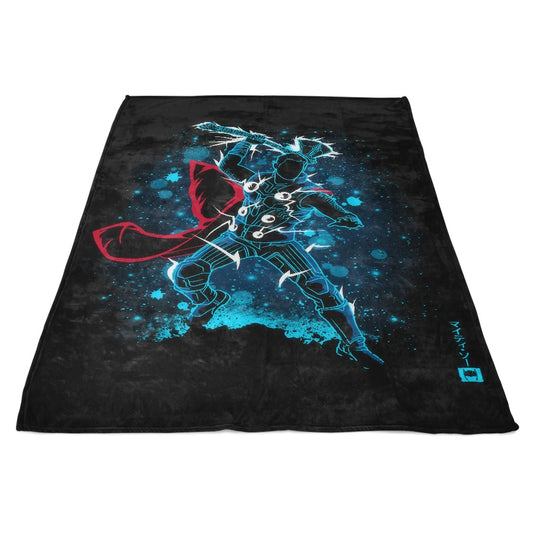 The Stormbreaker - Fleece Blanket