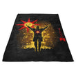 The Sun - Fleece Blanket