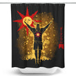 The Sun - Shower Curtain