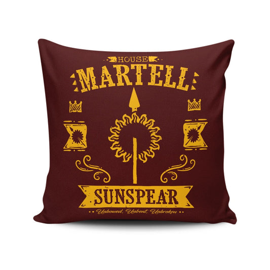 The Sunspear - Throw Pillow