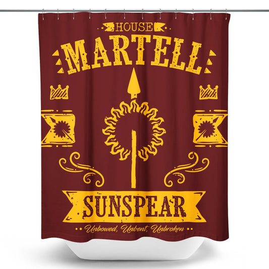 The Sunspear - Shower Curtain