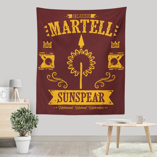 The Sunspear - Wall Tapestry