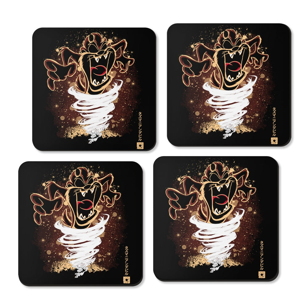 The Taz - Coasters