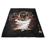 The Taz - Fleece Blanket