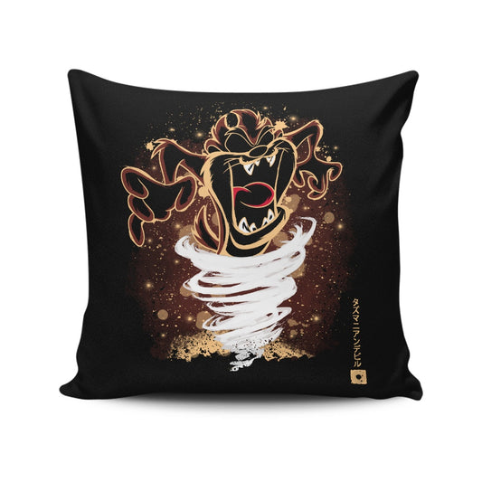 The Taz - Throw Pillow