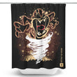 The Taz - Shower Curtain