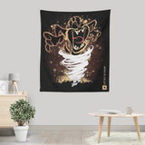 The Taz - Wall Tapestry