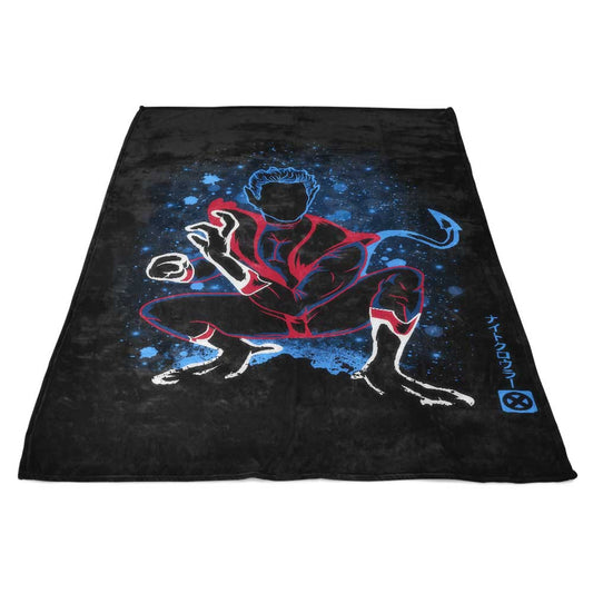 The Teleportation - Fleece Blanket