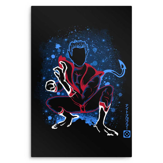 The Teleportation - Metal Print