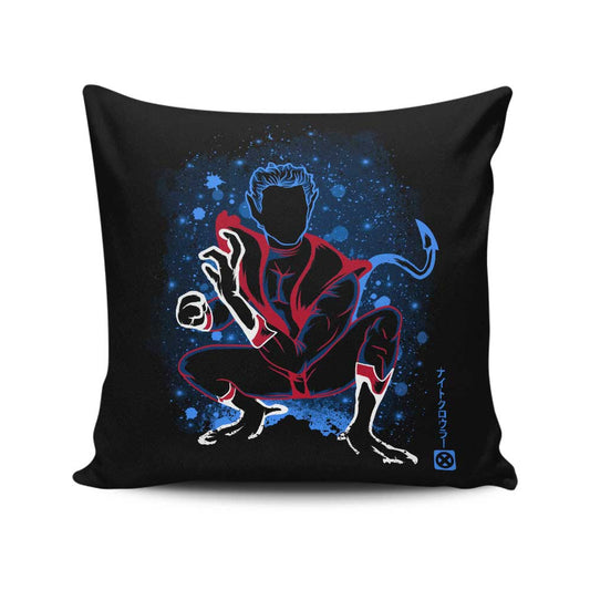 The Teleportation - Throw Pillow