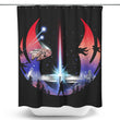 The Temple - Shower Curtain