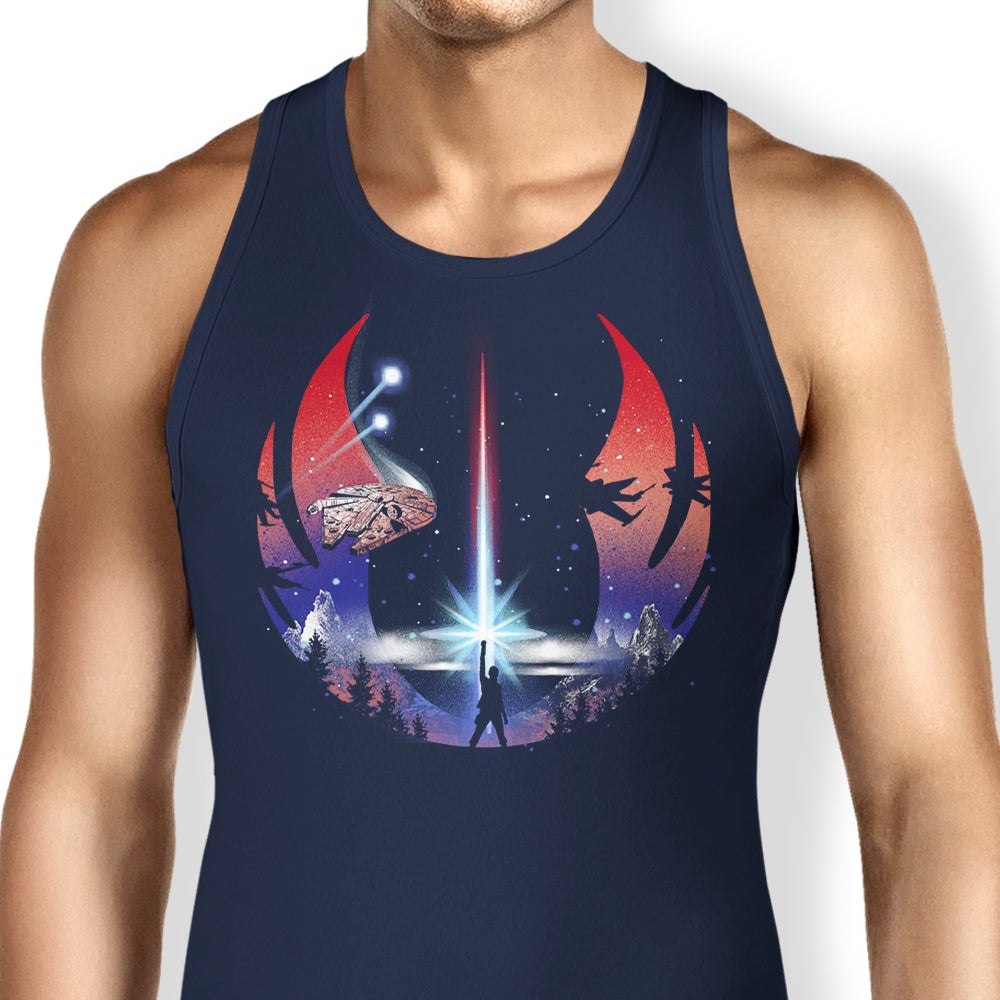 The Temple - Tank Top