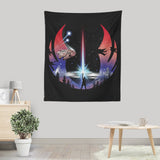 The Temple - Wall Tapestry