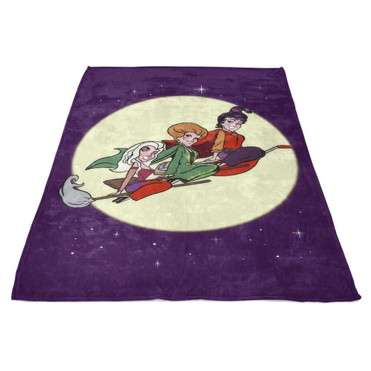 The Three Witches - Fleece Blanket