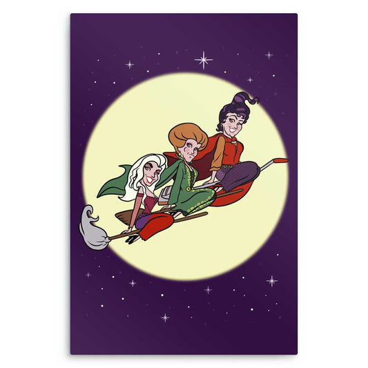 The Three Witches - Metal Print