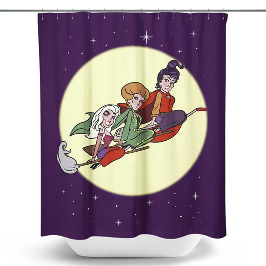 The Three Witches - Shower Curtain