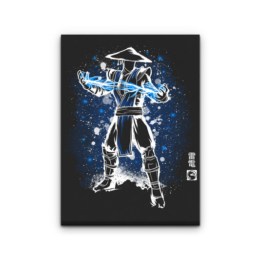 The Thunder God - Canvas Print