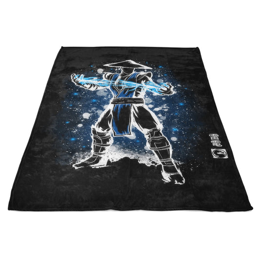 The Thunder God - Fleece Blanket