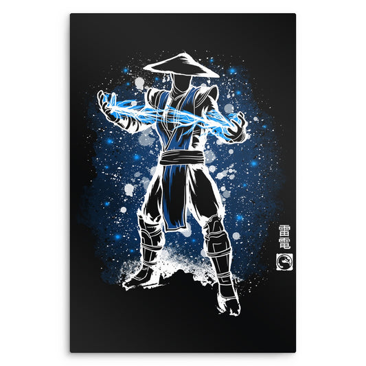 The Thunder God - Metal Print