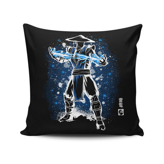 The Thunder God - Throw Pillow