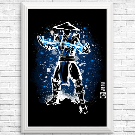 The Thunder God - Posters & Prints