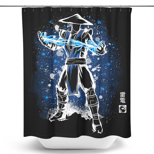 The Thunder God - Shower Curtain