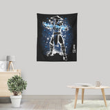 The Thunder God - Wall Tapestry