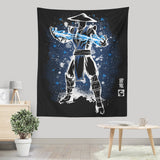 The Thunder God - Wall Tapestry