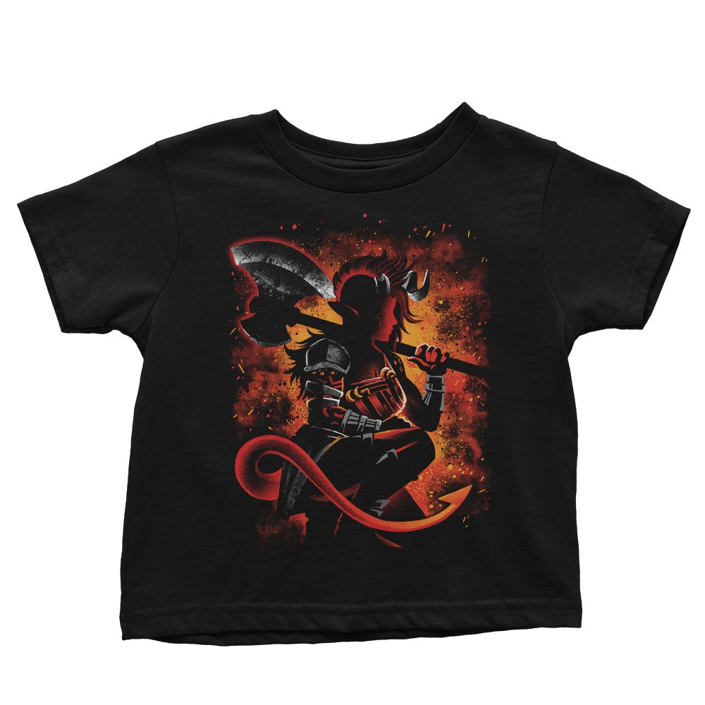 The Tiefling Warrior - Youth Apparel