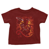 The Tiefling Warrior - Youth Apparel