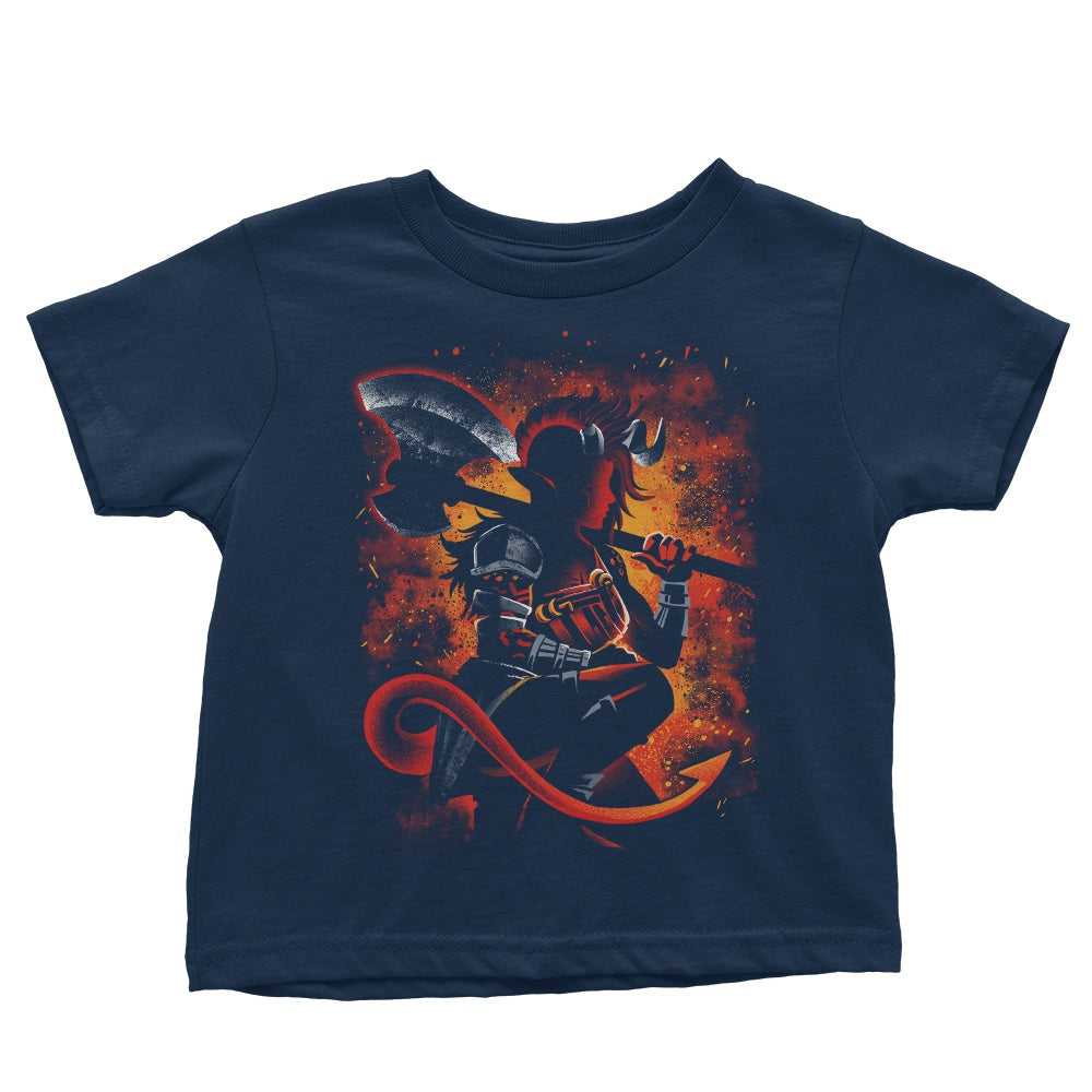 The Tiefling Warrior - Youth Apparel