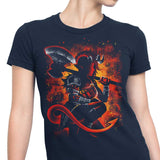 The Tiefling Warrior - Women's Apparel