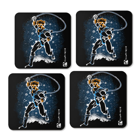 The Tiger - Coasters