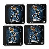 The Tiger - Coasters