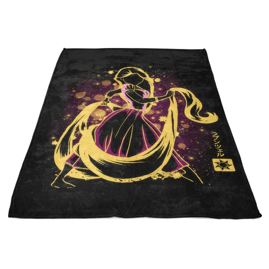 The Tower Princess - Fleece Blanket