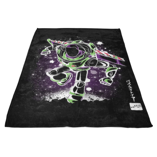 The Toy Space Ranger - Fleece Blanket