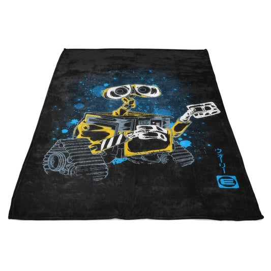 The Trash Compactor - Fleece Blanket