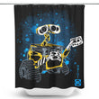 The Trash Compactor - Shower Curtain