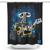 The Trash Compactor - Shower Curtain