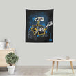 The Trash Compactor - Wall Tapestry